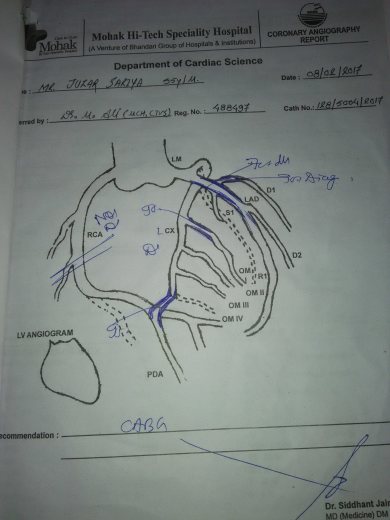 medical report