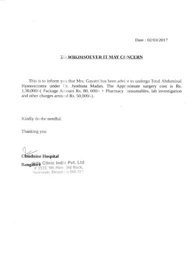 Supporting document