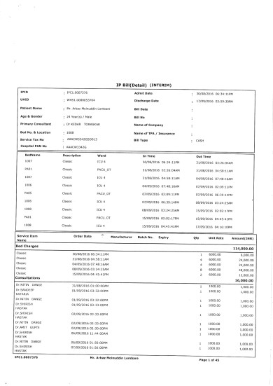 Wockhart hospital bill 4