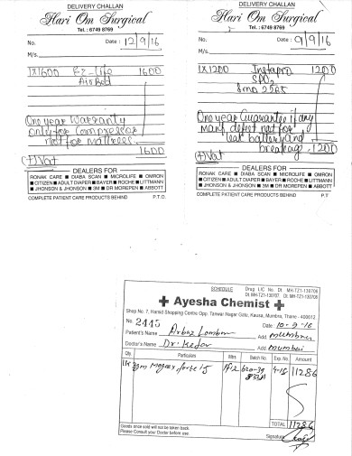 Other Medical Bills 2