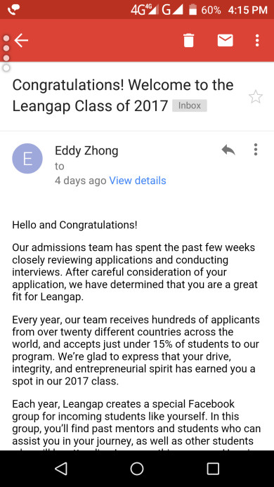 Selection mail