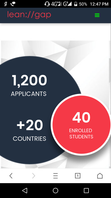 40 students enrolled