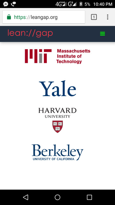 Institutions will be attending