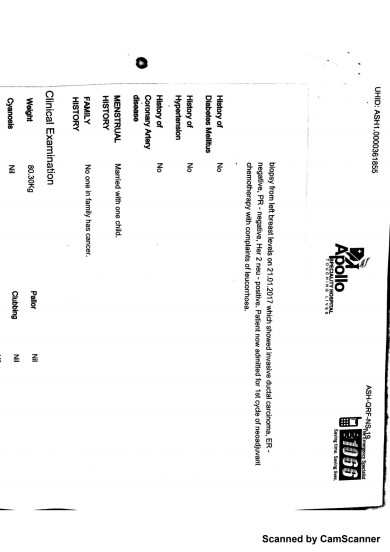 Discharge Summary from Dr Raja Page 2