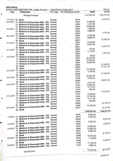 Medical expenses