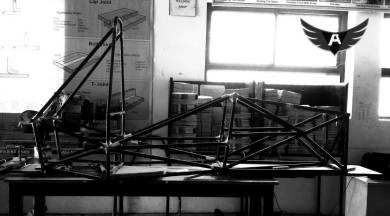 Our frame is ready. Now after frame jobs are started.