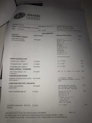 Documents of Bhagya