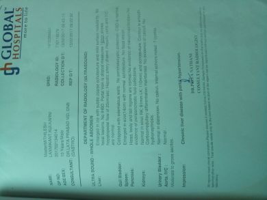 Medical report