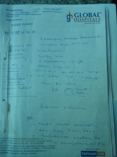 Doctor's analysis