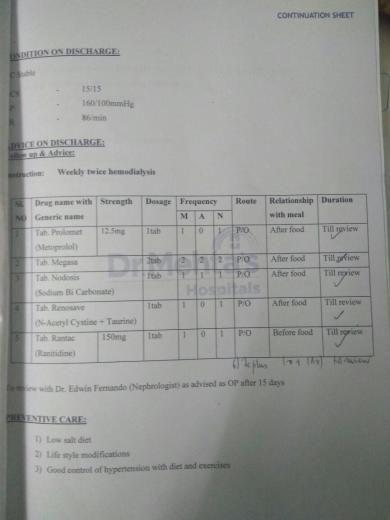 Discharge summary1