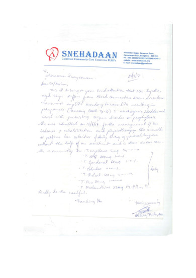 Details-Sujatha's hospital cost and present condition