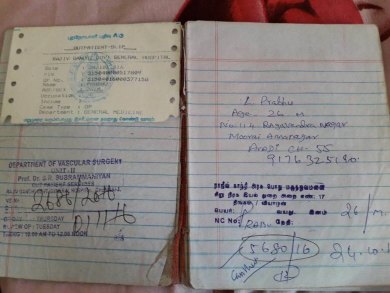 Prabhu Government hospital report