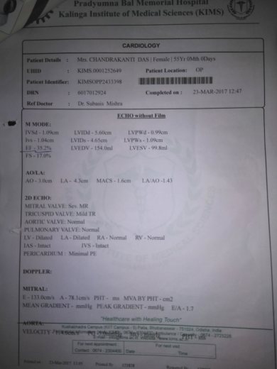 Cardiology