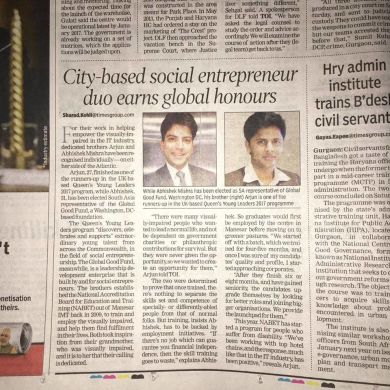 newspaper article