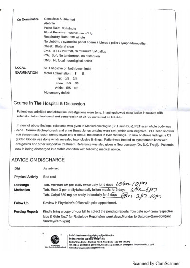 Apollo Hospital Report