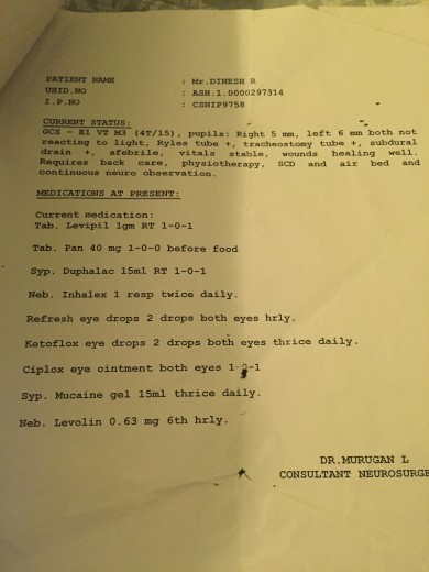 discharge summary