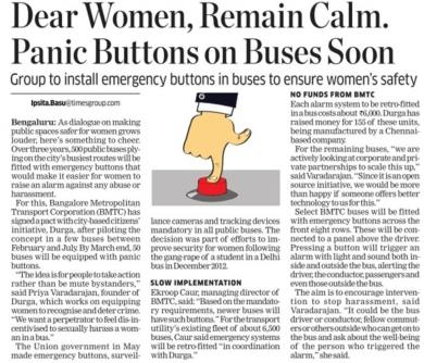 Economic Times Coverage