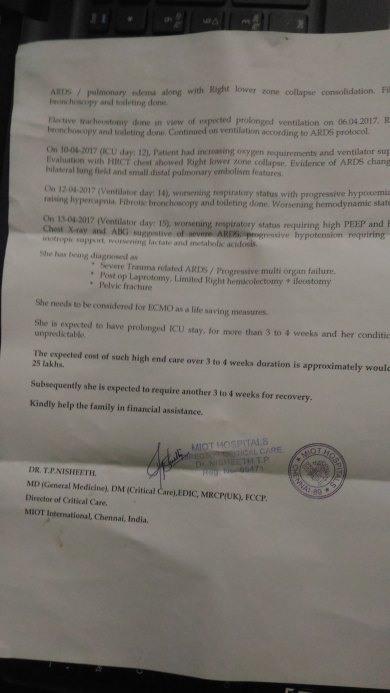 medical certificate
