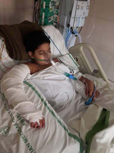 T Cells Lymphoma! Save a child!