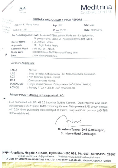 Medical Report-1