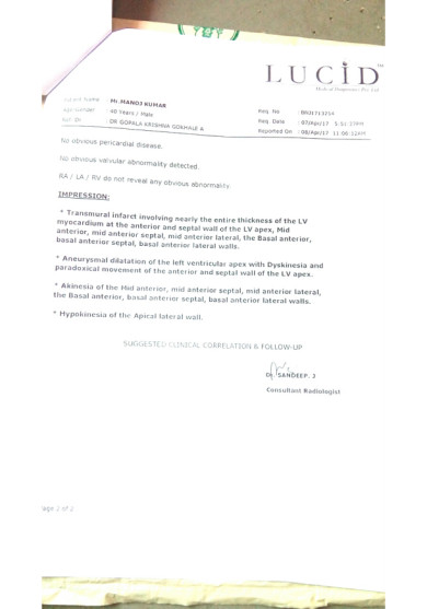 Medical Report -4