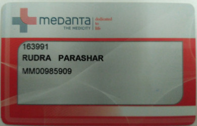 Medical ID Card