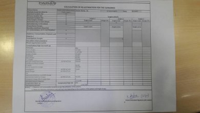 Medical Estimate