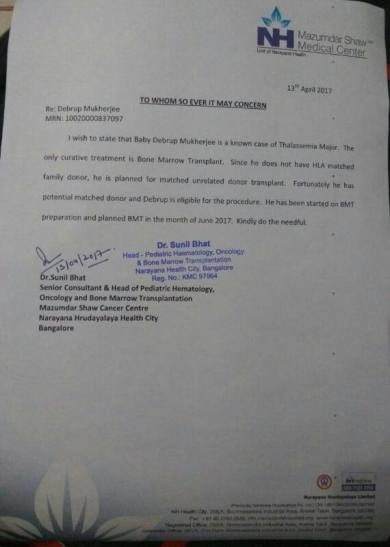 Estimation Letter