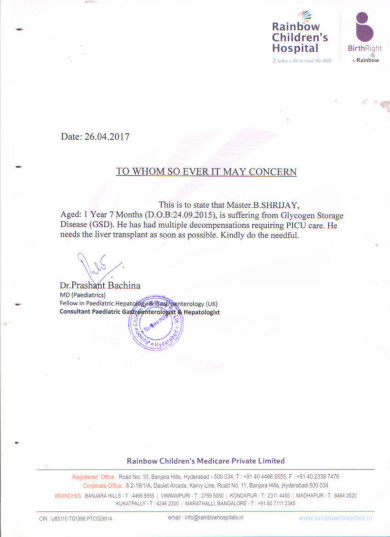 Doctor's Note