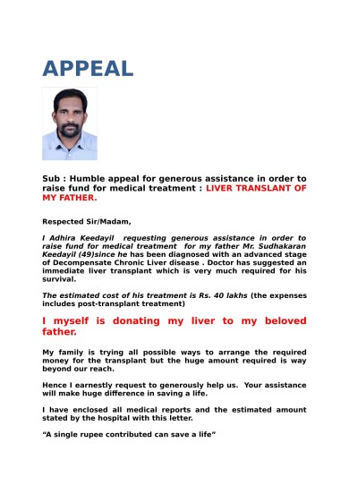 Latest Appeal