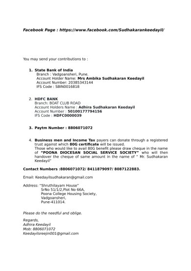 Latest Appeal
