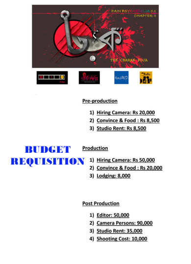 Budget Requisition