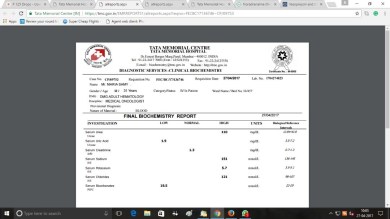 Biochemistry Report