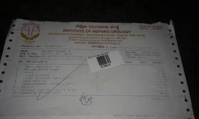 test Bill victoria