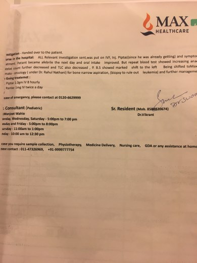 Doctor Report