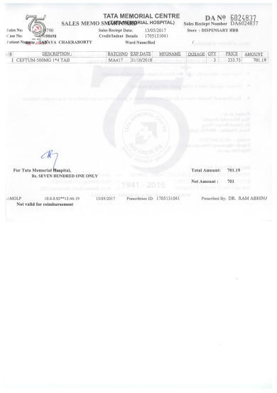 Tanaya's Treatment Updated Document (10/18)