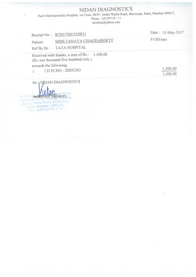 Tanaya's Treatment Updated Document (13/18)