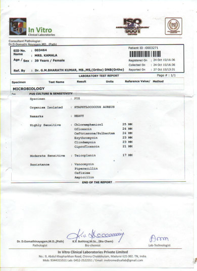 PUS report