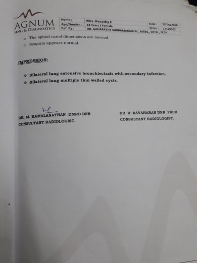 Scan report1