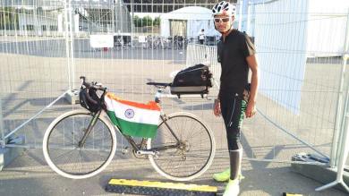 Previous international race photo