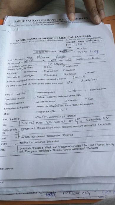 Medical Report