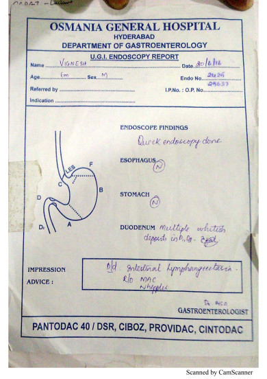 Endoscopy Osmania Hospital