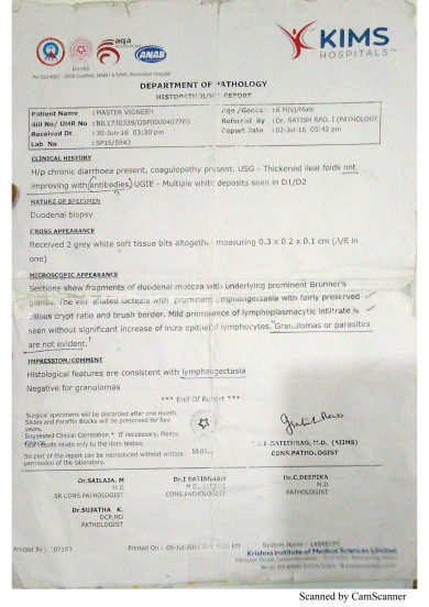 Kims Hospital pathology