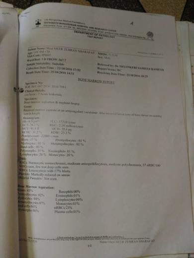 Medical report 4