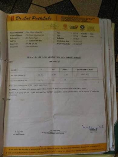 Medical report 5