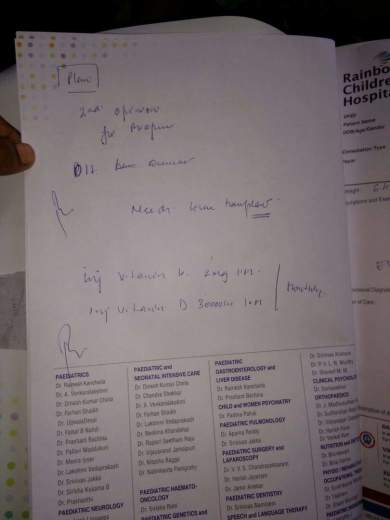 Required Liver Transplantation