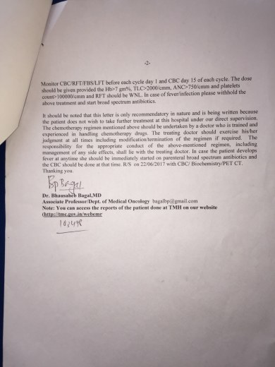 Medical report 2