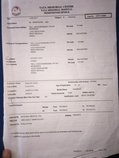 TMC registration