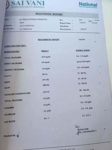 LIVER FUNCTION TEST