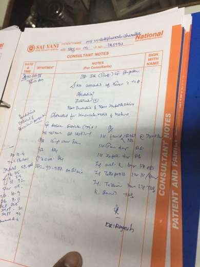 Case sheet - 2